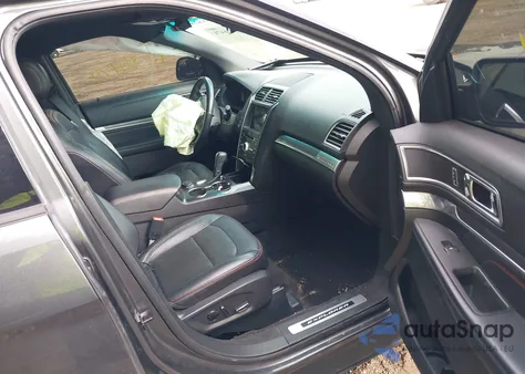 2017 Ford Explorer Sport from USA, damaged, VIN 1FM5K8GT3HGA34978